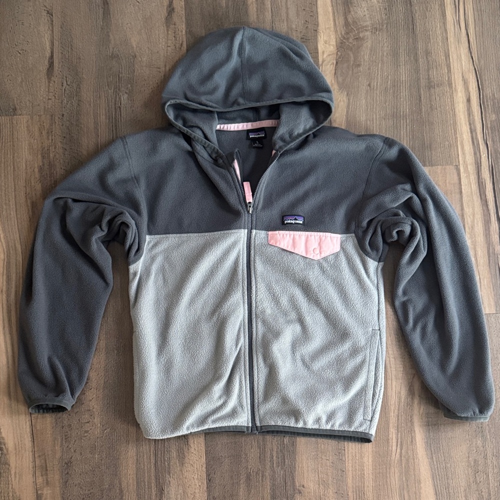 Patagonia Girls Micro D Snap-T Jacket